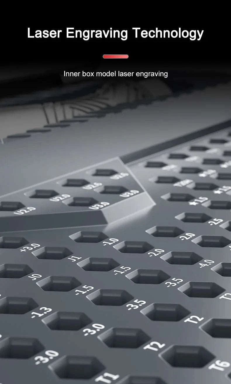 DELIXI 145 in 1 Precision Magnetic Screwdriver Set-145 in 1