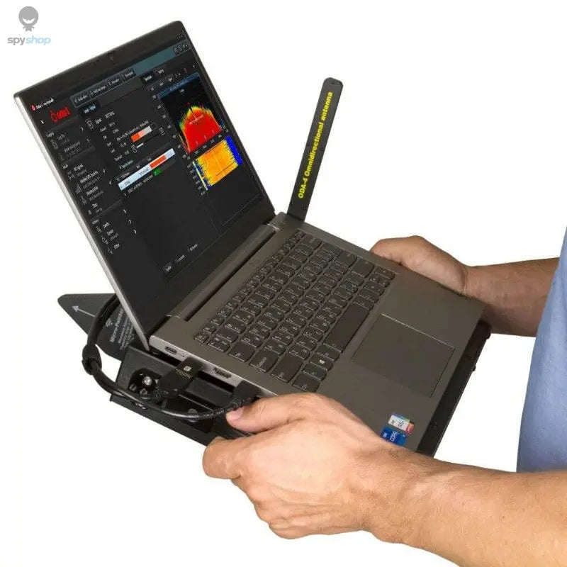 Delta S Handheld Counter Surveillance Sweeper for Ultimate Privacy Protection-Default Title