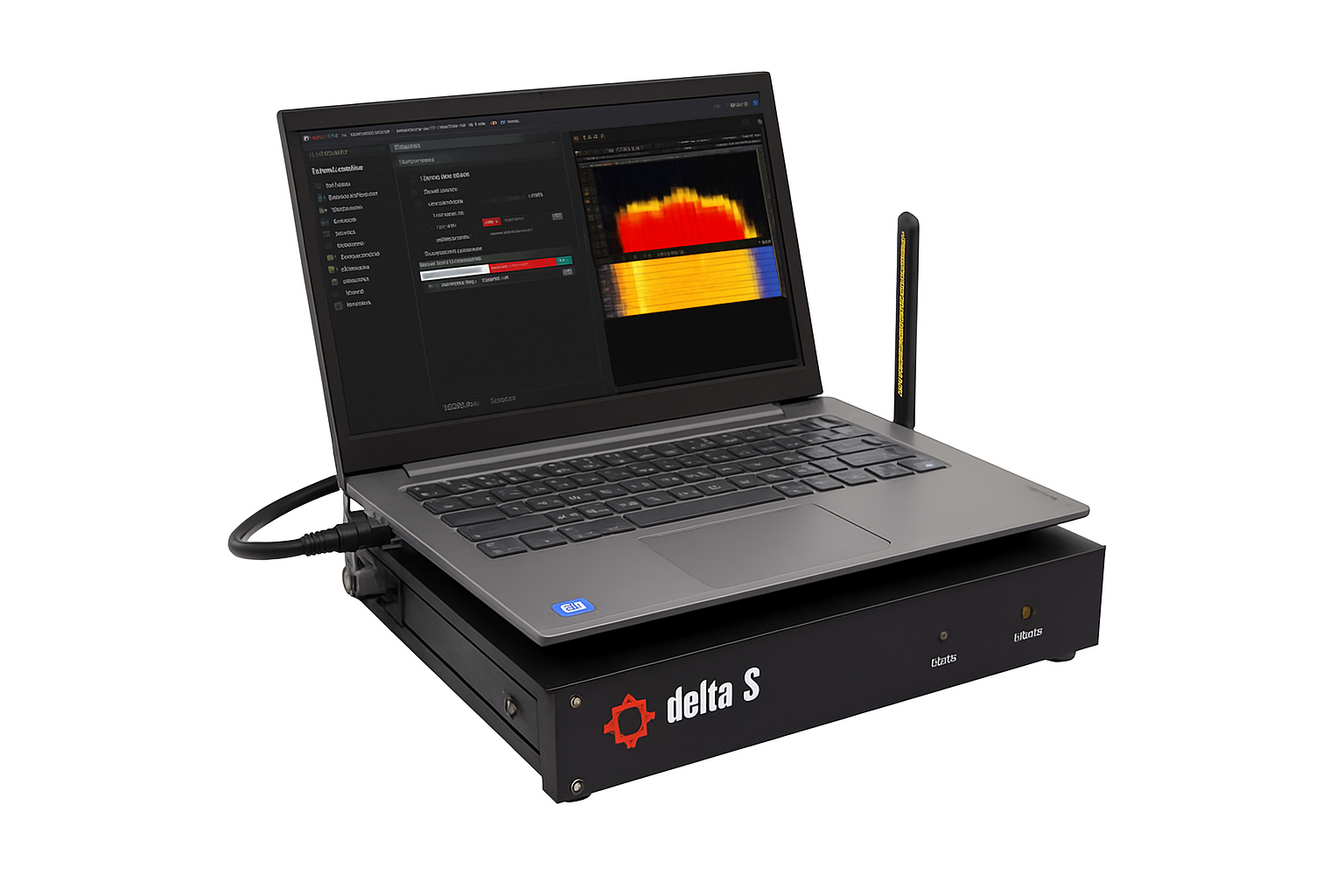 Delta S RF Bug Detector & Counter Surveillance Sweeping System