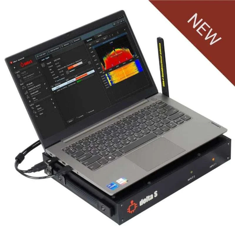 Delta S RF Bug Detector & Counter Surveillance Sweeping System-Default Title