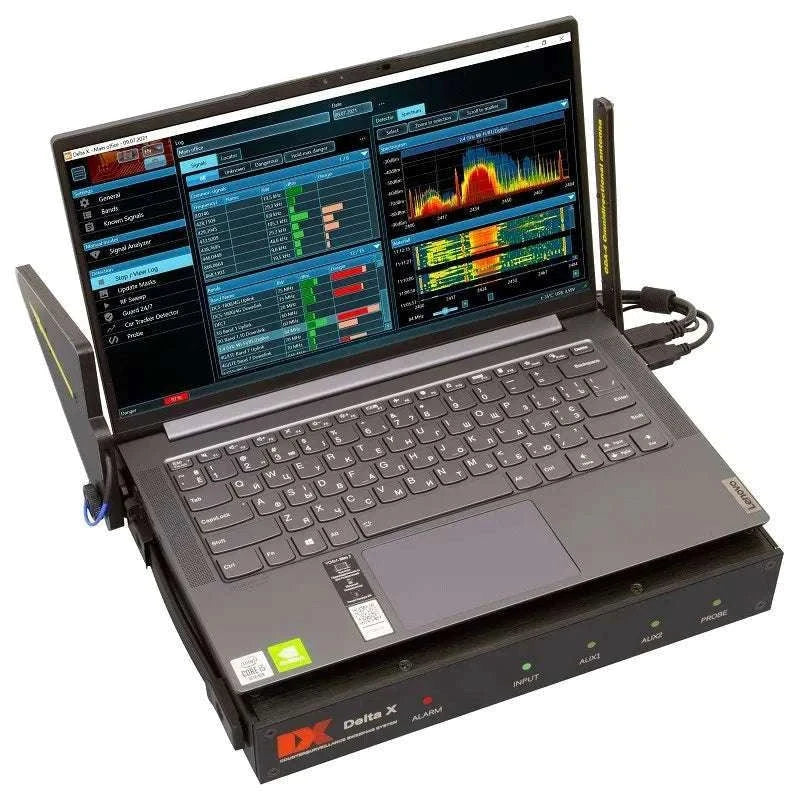 Delta X G2/12 Handheld 0–12 GHz Spectrum Analyzer System-Default Title