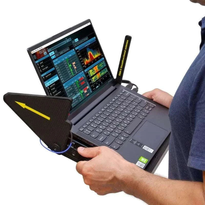 Delta X G2/6 0–6 GHz Handheld Spectrum Analyzer for RF Detection-Default Title