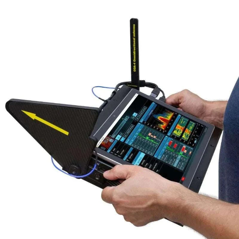 Delta X G2/6 0–6 GHz Handheld Spectrum Analyzer for RF Detection-Default Title