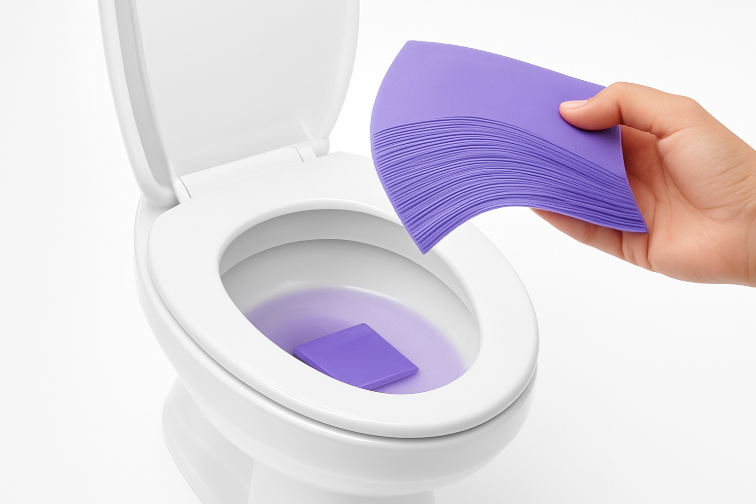 Deodorize Toilet Cleaning Tablets for Fresh, Easier Bathroom Cleaning