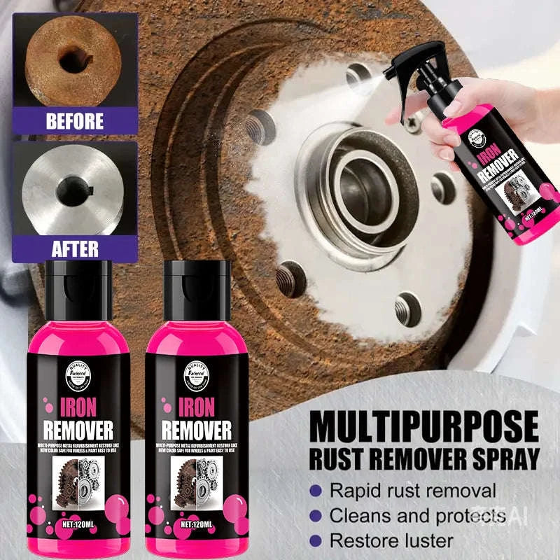 Derusting Spray for Multi‑Surface Rust Removal and Protection-Default Title