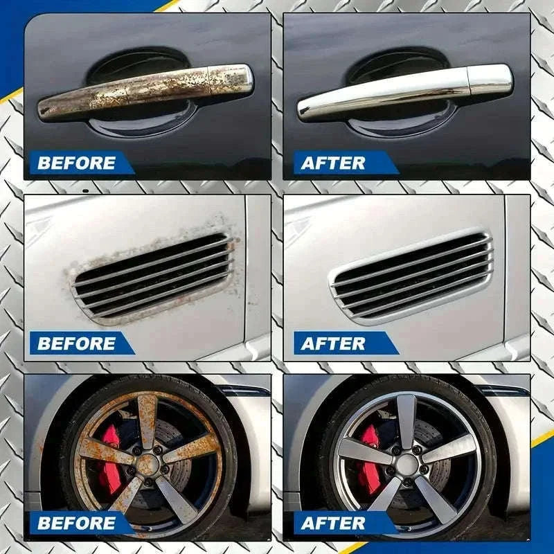 Derusting Spray for Multi-Surface Rust Removal and Protection-Default Title
