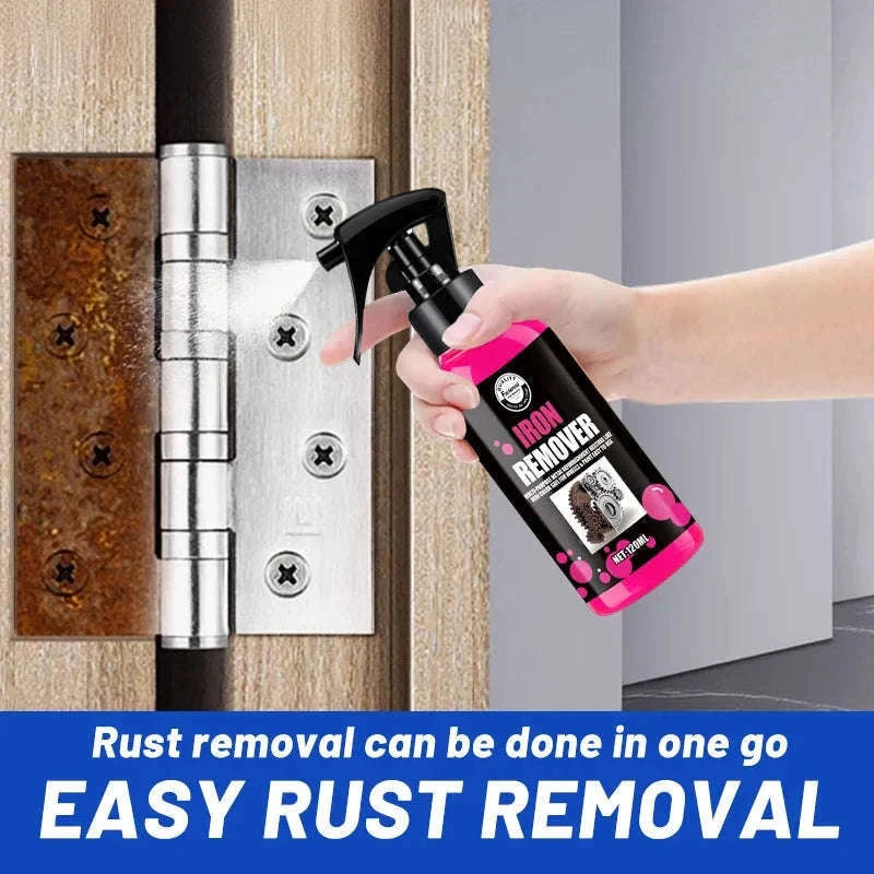 Derusting Spray for Multi-Surface Rust Removal and Protection-Default Title
