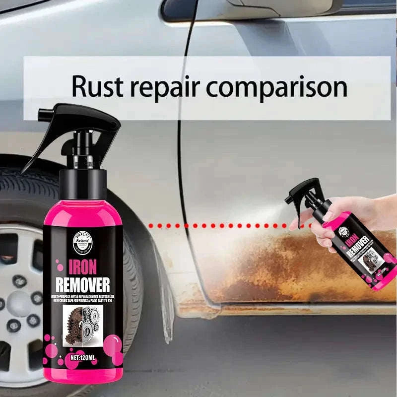 Derusting Spray for Multi-Surface Rust Removal and Protection-Default Title