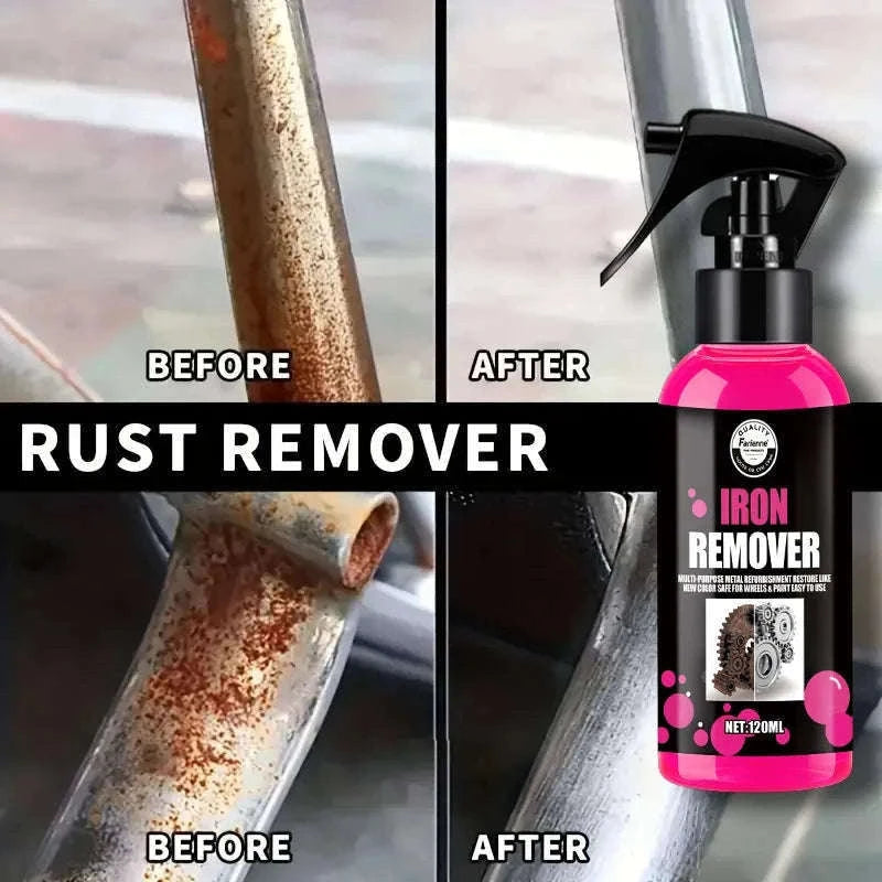 Derusting Spray for Multi-Surface Rust Removal and Protection-Default Title