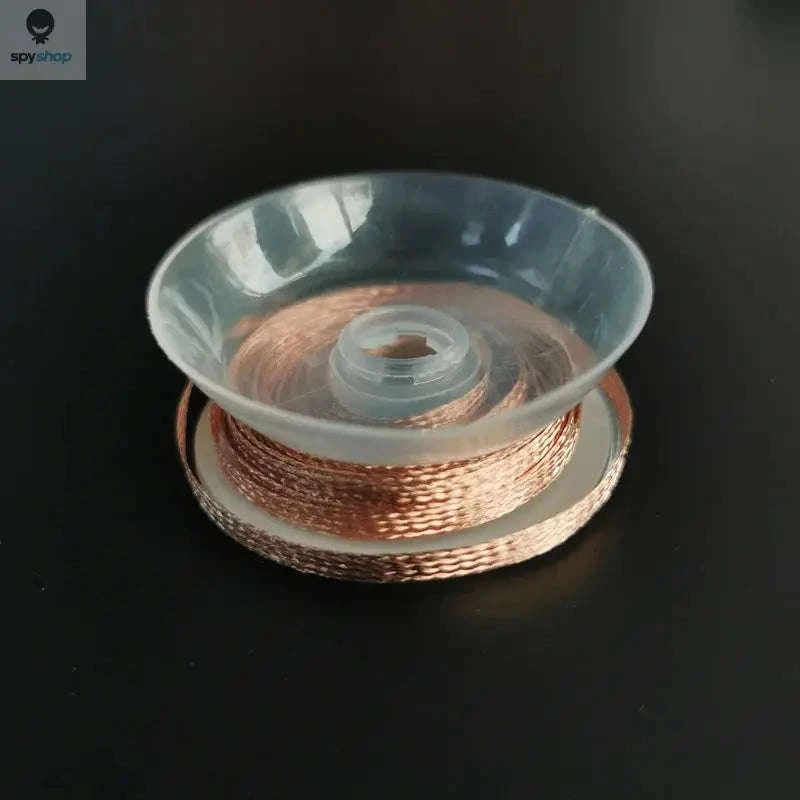 Desoldering Braid Wick Tool – Fast, Clean Solder Removal for PCB Repair-3.5mm 3m