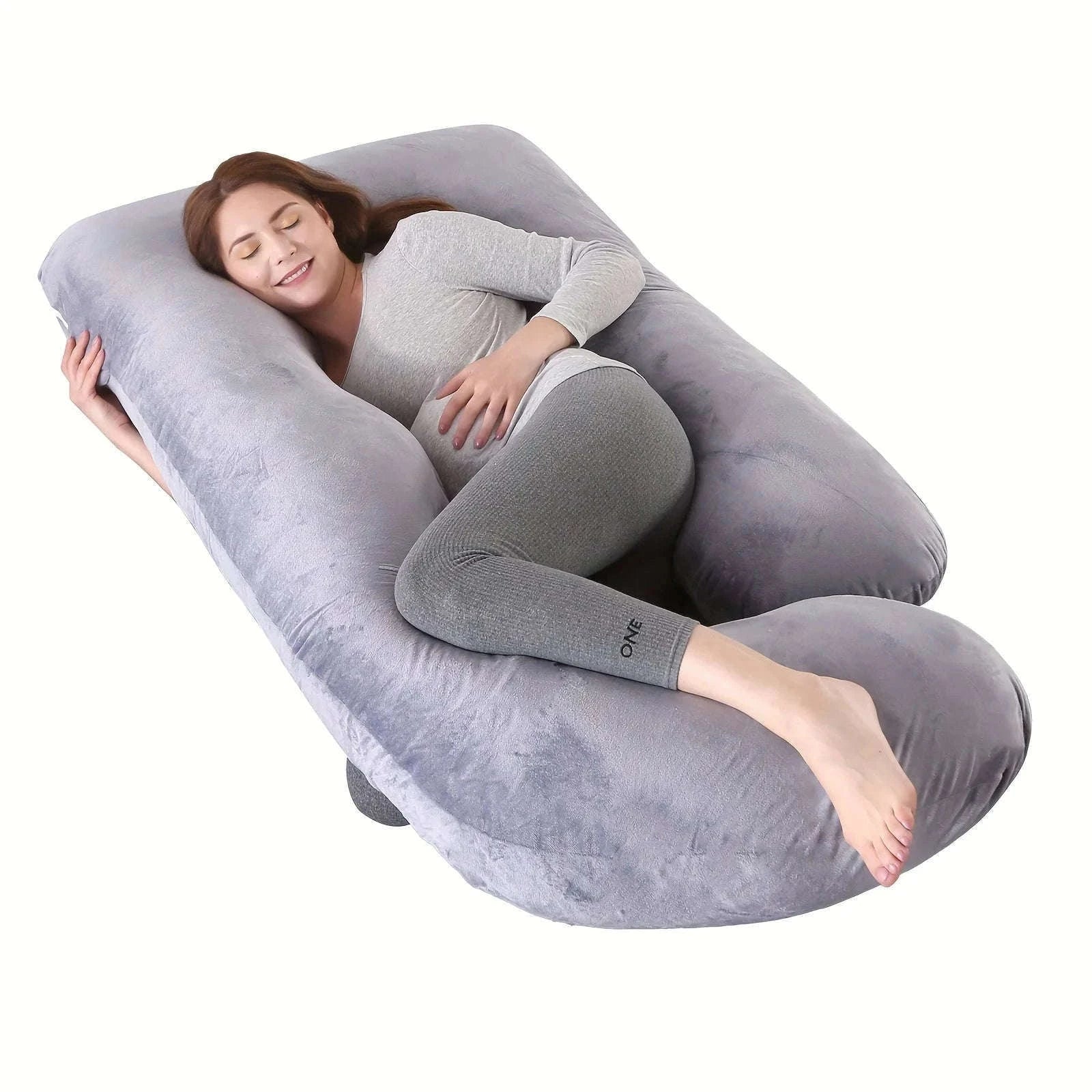 Detachable G-Shaped Maternity Support Pillow-G TYPE / United States