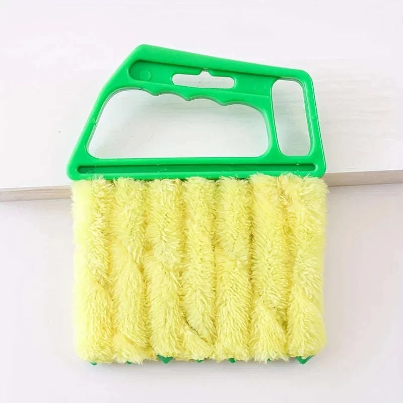 Detachable & Washable Blinds Cleaning Brush-Yellow