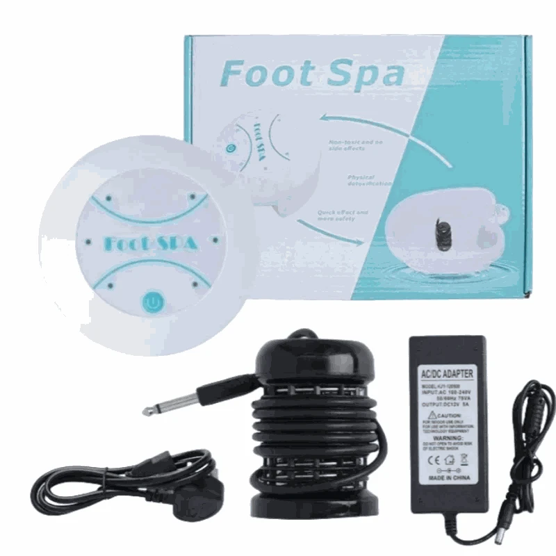 Detox Ionic Foot Spa Bath Machine for Deep Relaxation-Without Basin / EU Plug