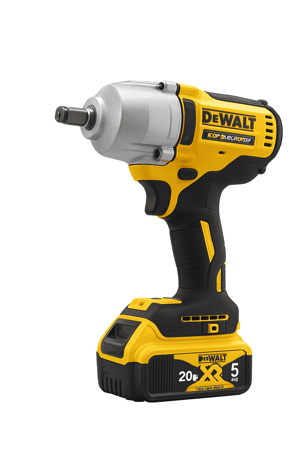 DEWALT 20V Brushless 1/2" Impact Wrench High Torque 3-Speed-900  ONly Tool