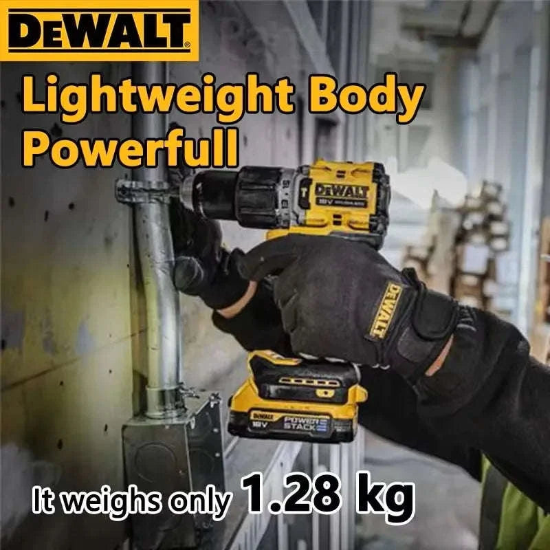 DEWALT 20V Brushless Impact Drill DCD805-1battery 1charger us