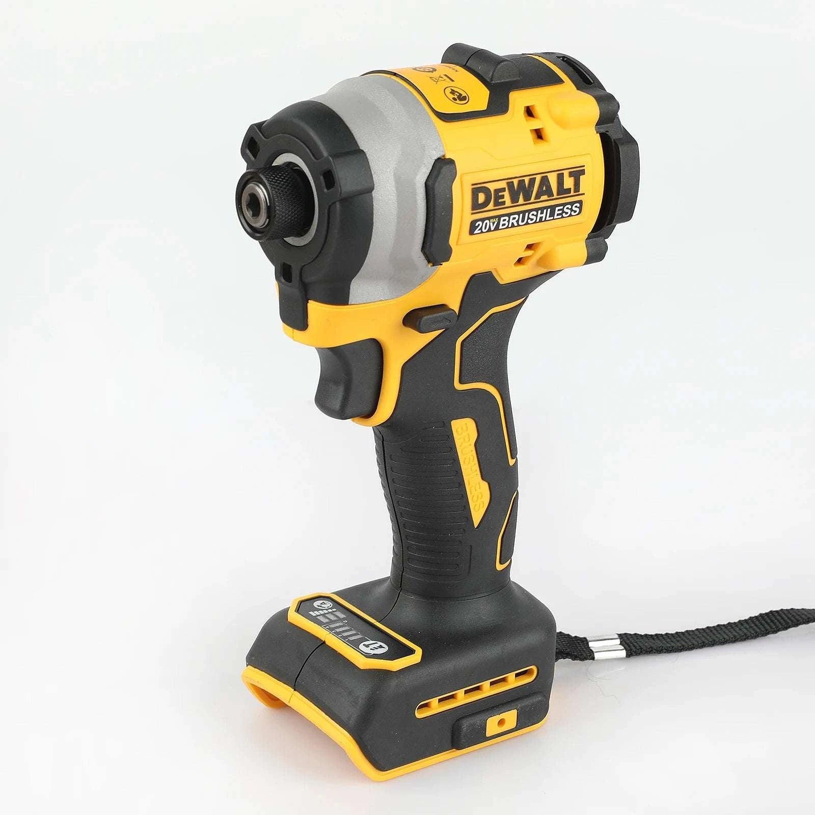 DEWALT 20V Cordless Impact Driver 3-Speed High-Torque Tool-Naked Tool