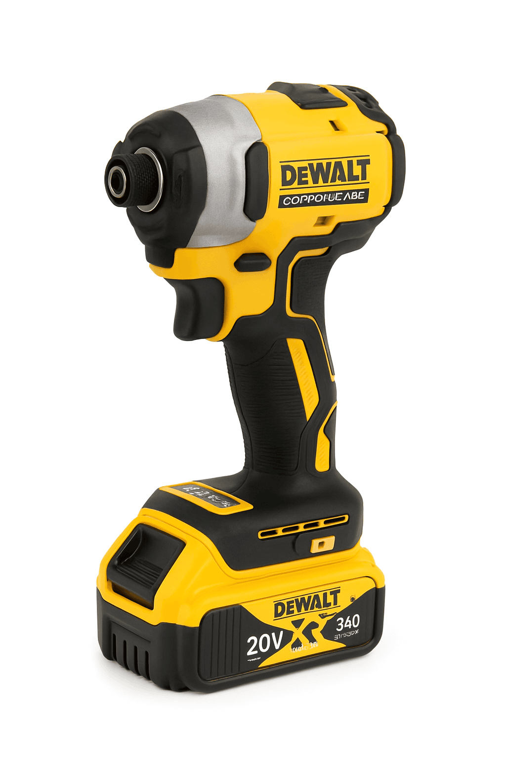 DEWALT 20V Cordless Impact Driver 3-Speed High-Torque Tool-Naked Tool