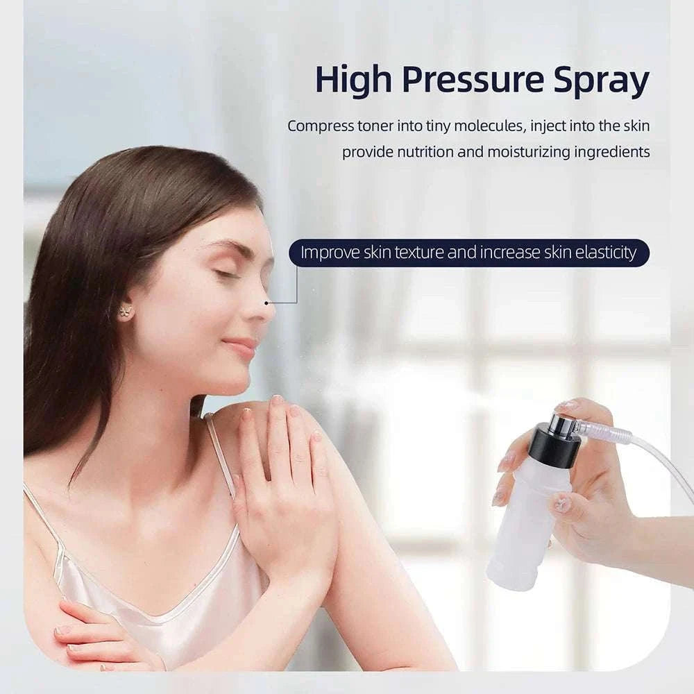 Diamond Microdermabrasion Machine for Deep Facial Exfoliation-US PLUG (100-110V)
