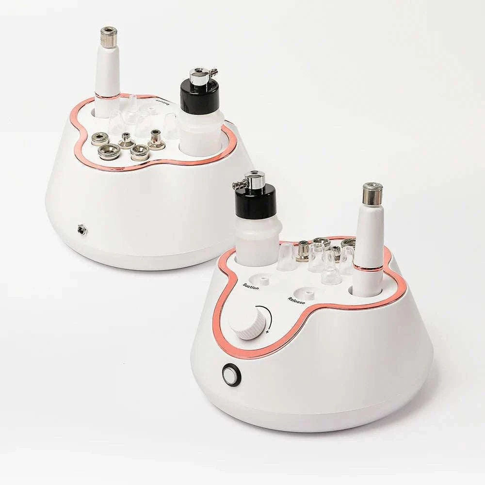 Diamond Microdermabrasion Machine for Deep Facial Exfoliation-US PLUG (100-110V)