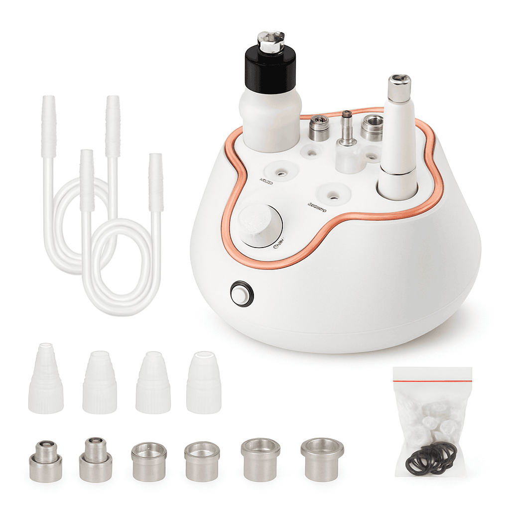 Diamond Microdermabrasion Machine for Deep Facial Exfoliation-US PLUG (100-110V)