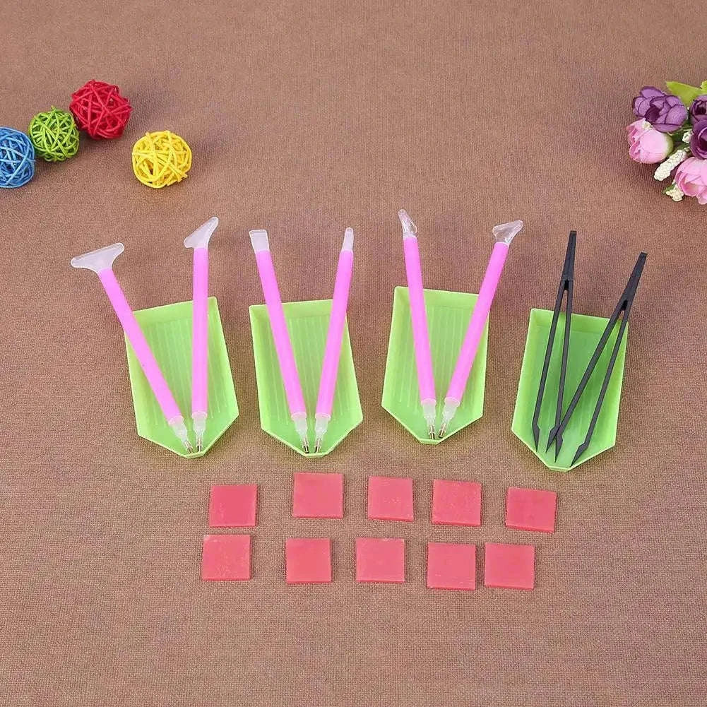 Diamond Painting Tools Set for Precise 5D Crafting-B / france