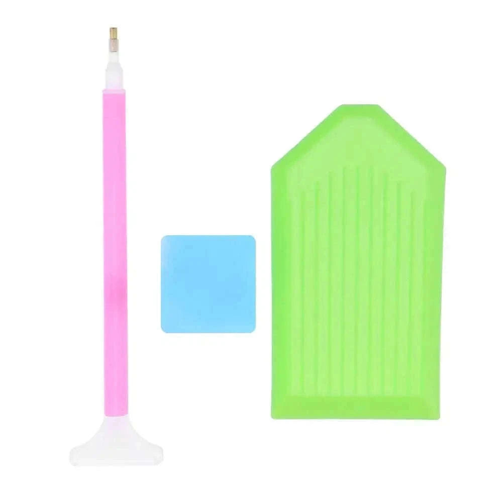 Diamond Painting Tools Set for Precise 5D Crafting-B / france