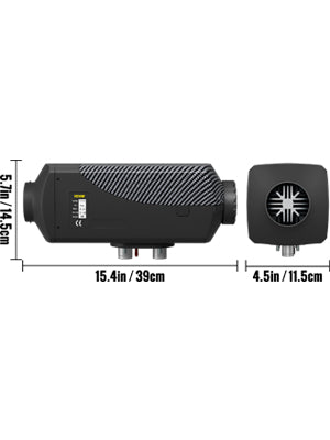 Αερόθερμο Diesel 8KW 12V με Τηλεχειριστήριο & Οθόνη LCD για Οχήματα