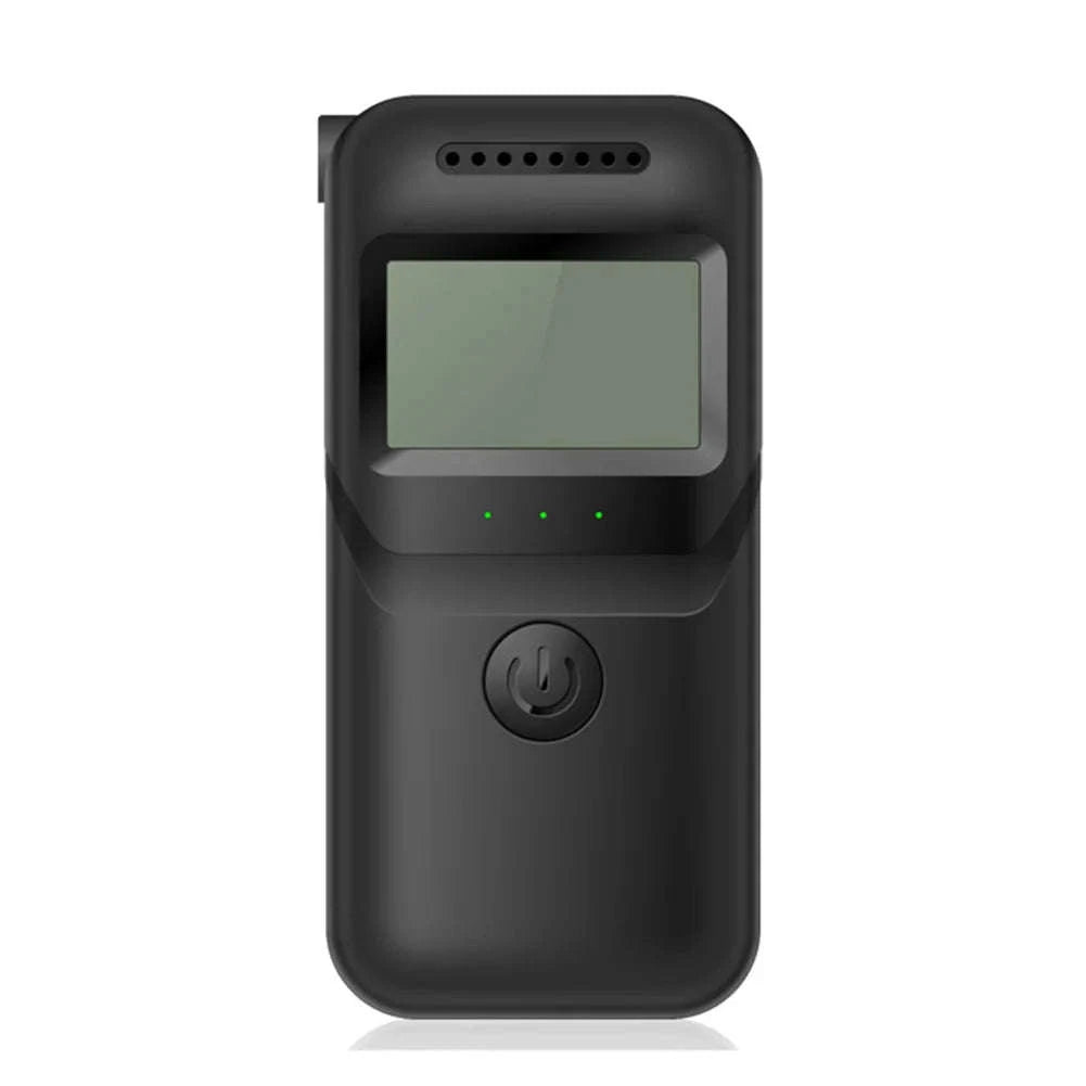 Digital Alcohol Breath Tester with LCD Display & 5 Mouthpieces-United States