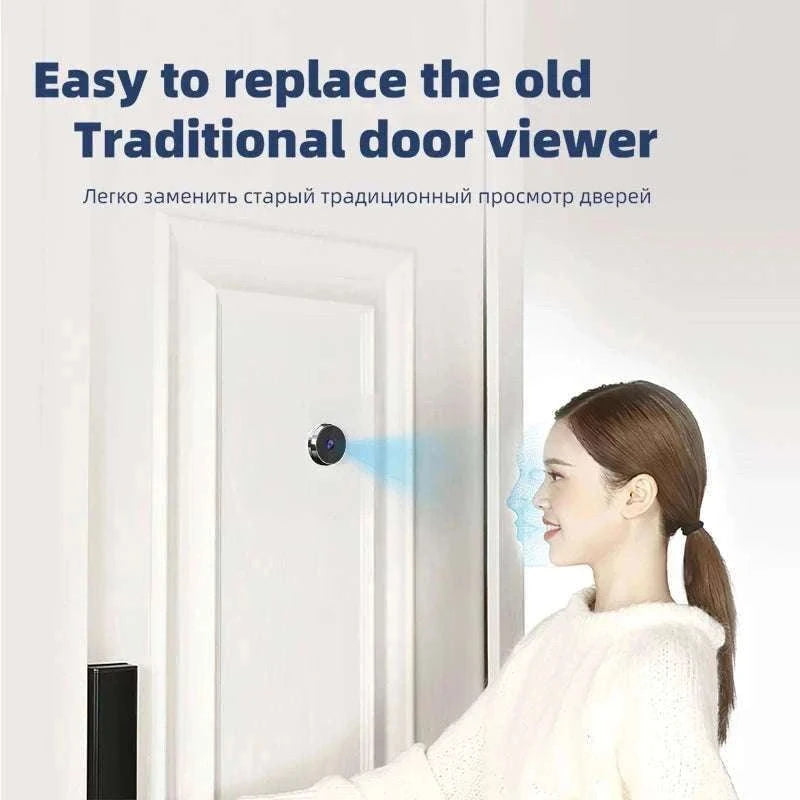 Digital Door Peephole Camera with 3.5" LCD Screen-CZECH REPUBLIC / 40-100mm