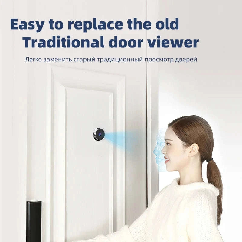Digital Door Peephole Camera with 3.5" LCD Screen-CZECH REPUBLIC / 40-100mm