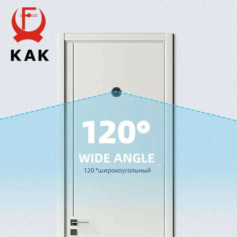 Digital Door Peephole Camera with 3.5" LCD Screen-CZECH REPUBLIC / 40-100mm