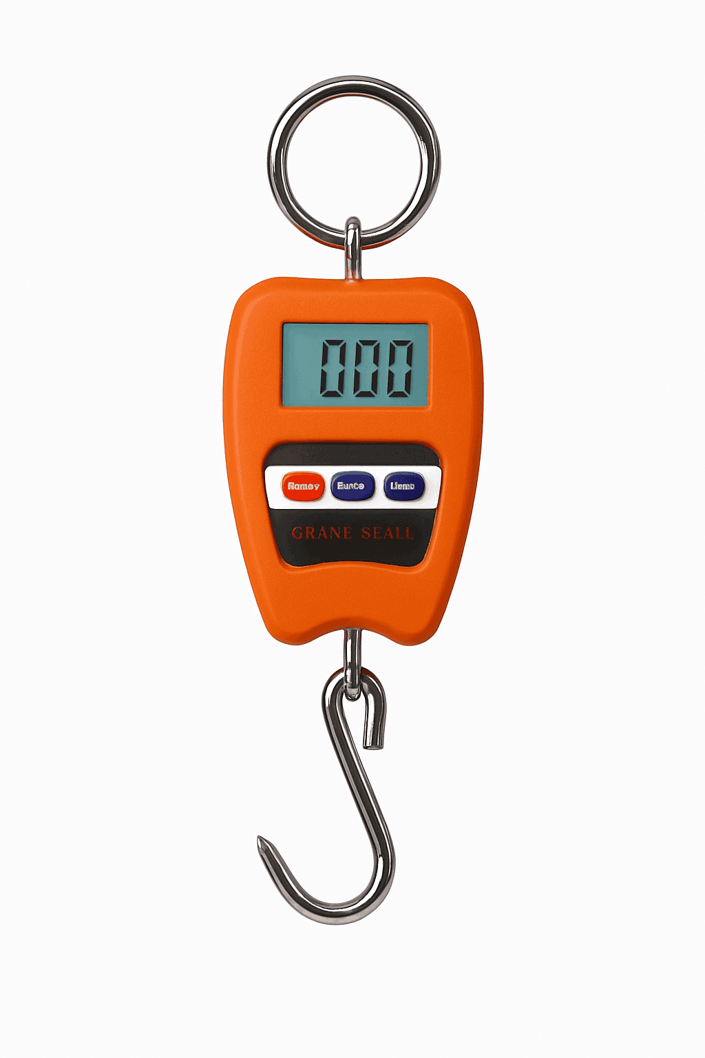 Digital Hanging Scale 200kg / 441lb with LCD Display Hook-Default Title