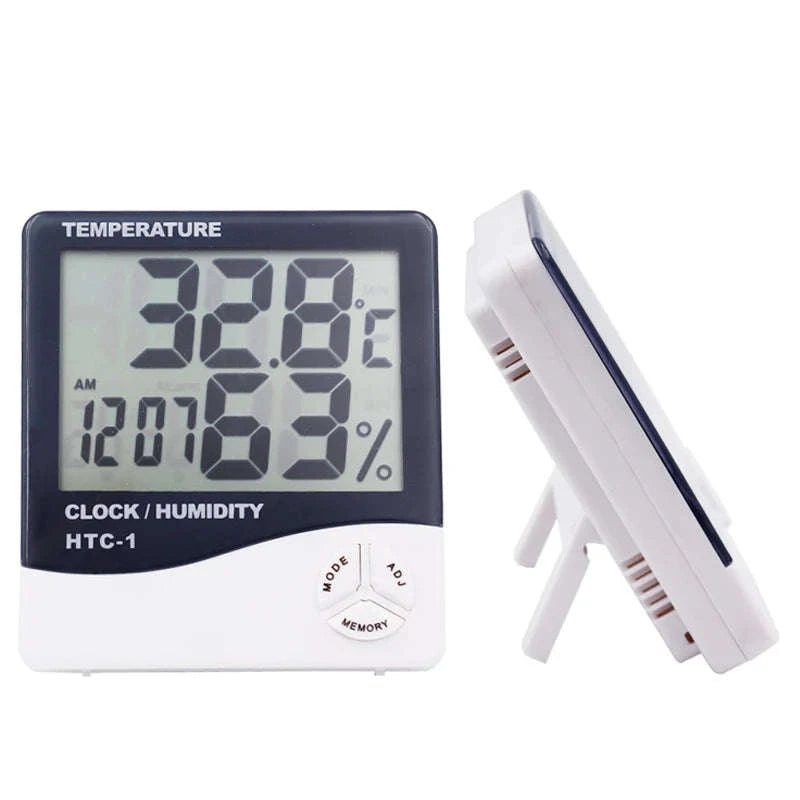 Digital Hygrometer Temperature and Humidity Meter HTC-1 / HTC-2-HTC-2