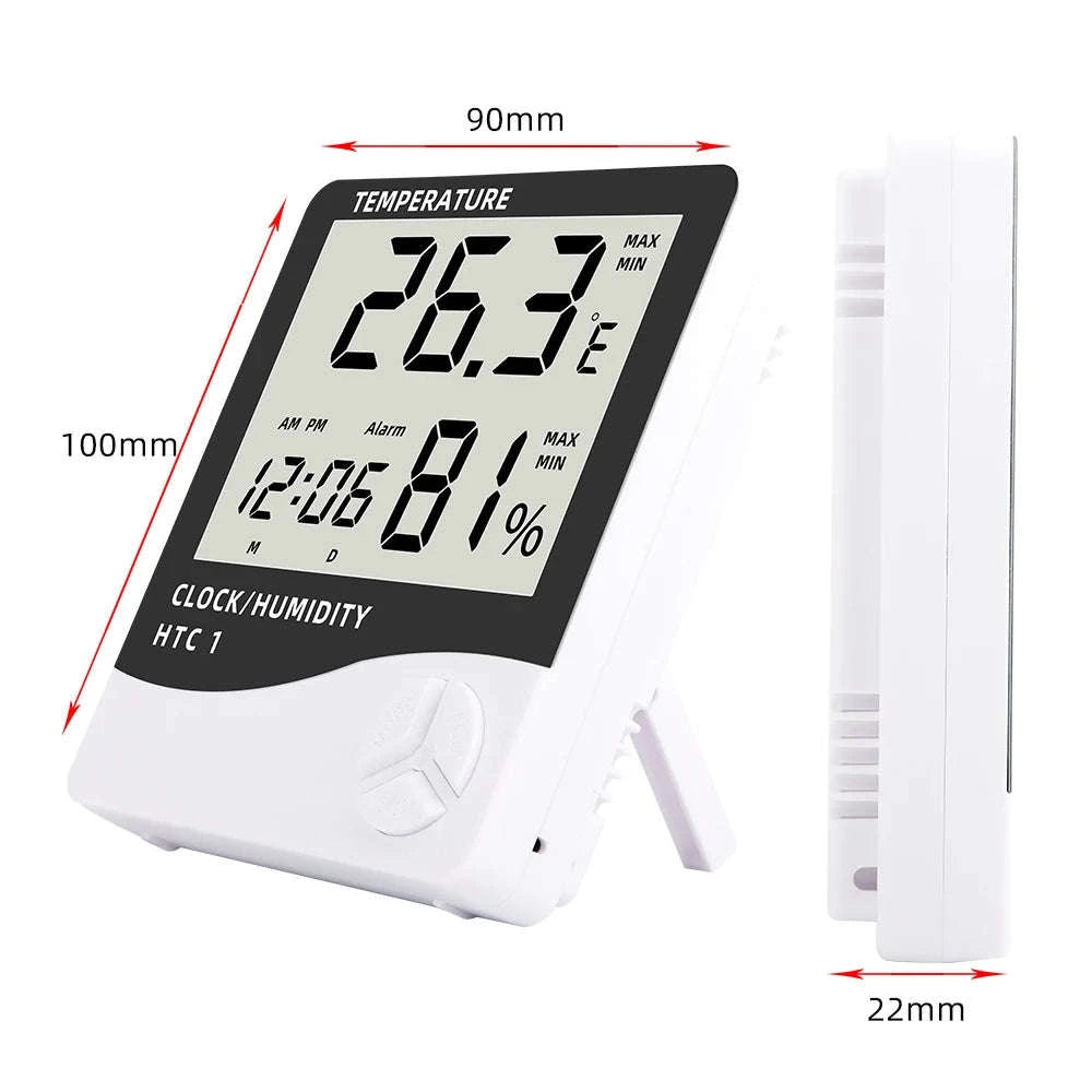 Digital Hygrometer Temperature and Humidity Meter HTC-1 / HTC-2-HTC-2