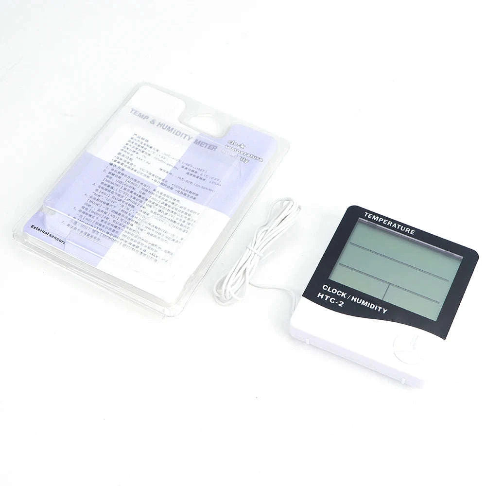 Digital Hygrometer Temperature and Humidity Meter HTC-1 / HTC-2-HTC-2