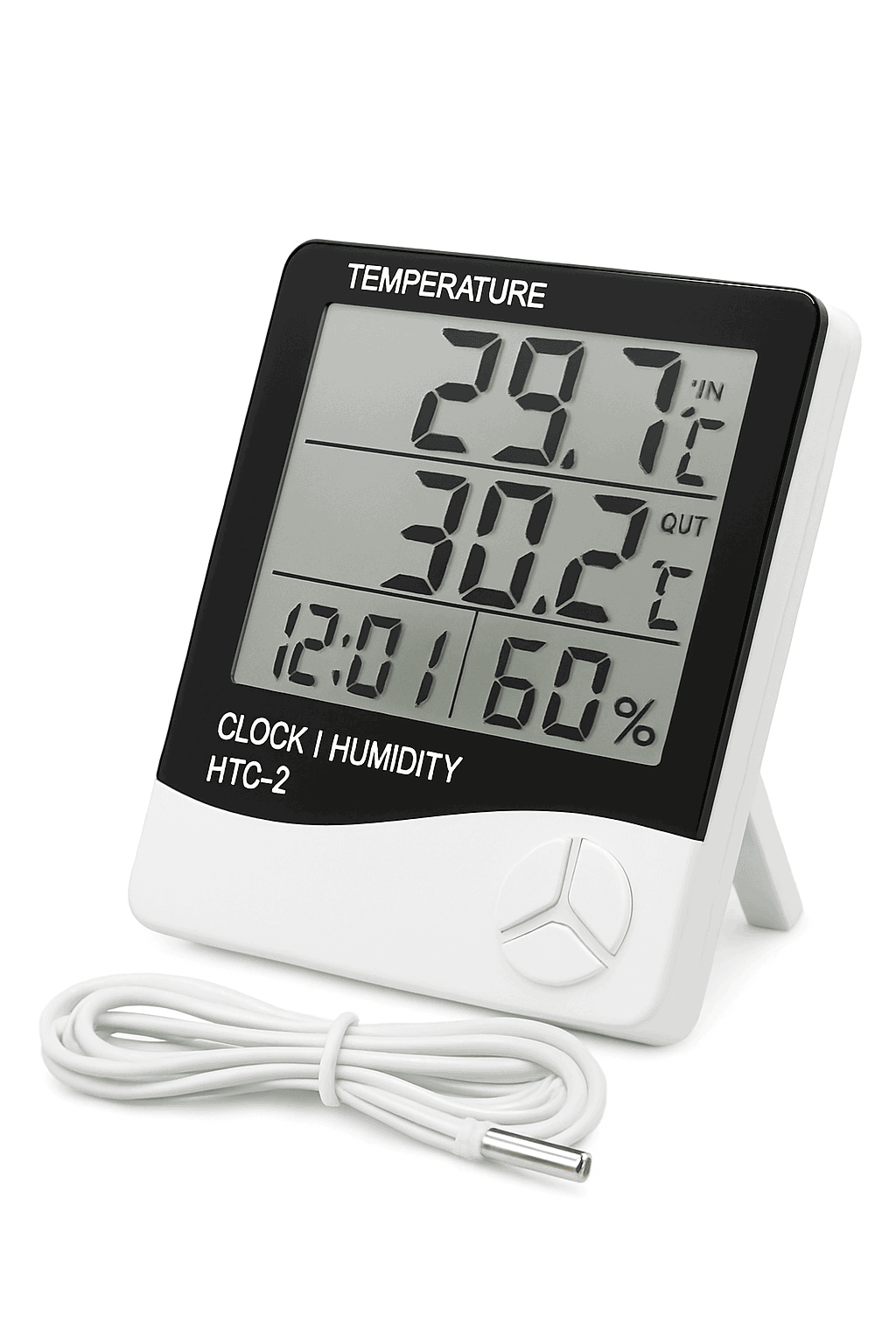 Digital Hygrometer Temperature and Humidity Meter HTC-1 / HTC-2-HTC-2