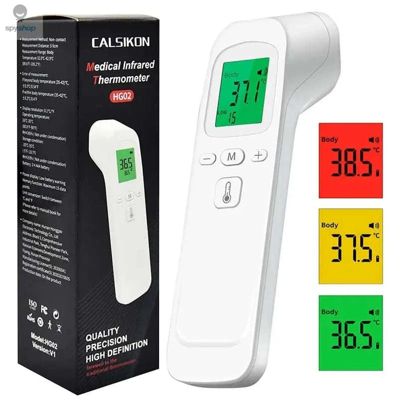 Digital Infrared Data Sensor – Fast, Contact‑Free Temperature Monitoring-Beige