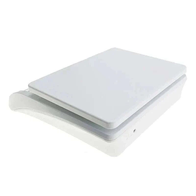 Digital Kitchen Scale 30kg Capacity with 0.1g Accuracy LCD Display-White-SF-802 / 30Kg