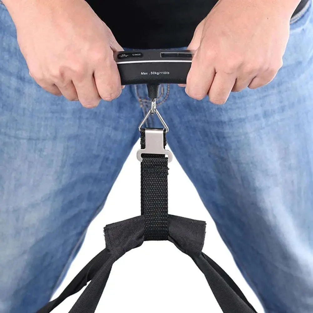 Digital Luggage Scale 110lb/50kg-Silver