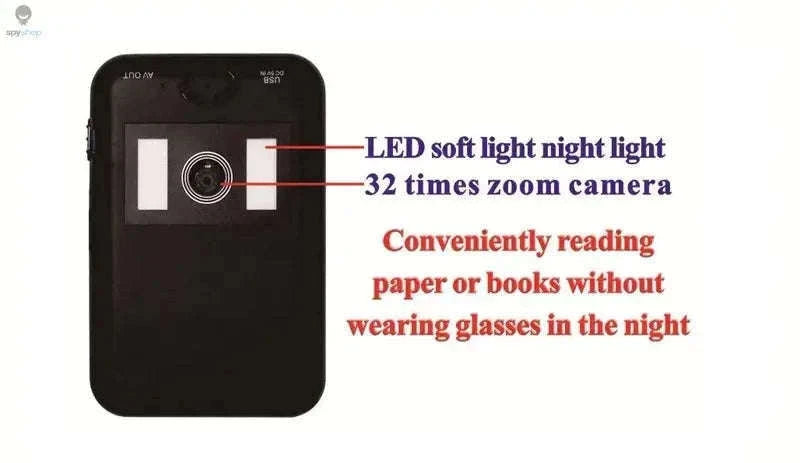 Digital Magnifier 3.5-Inch 2–32× Electronic Reader-Default Title