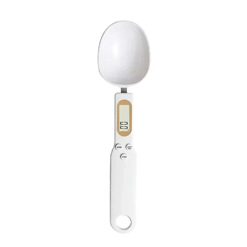 Digital Measuring Spoon Scale for Precise Kitchen Measuring-Black 1Pcs