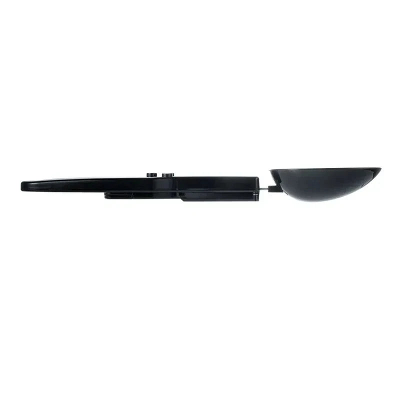 Digital Measuring Spoon Scale for Precise Kitchen Measuring-Black 1Pcs