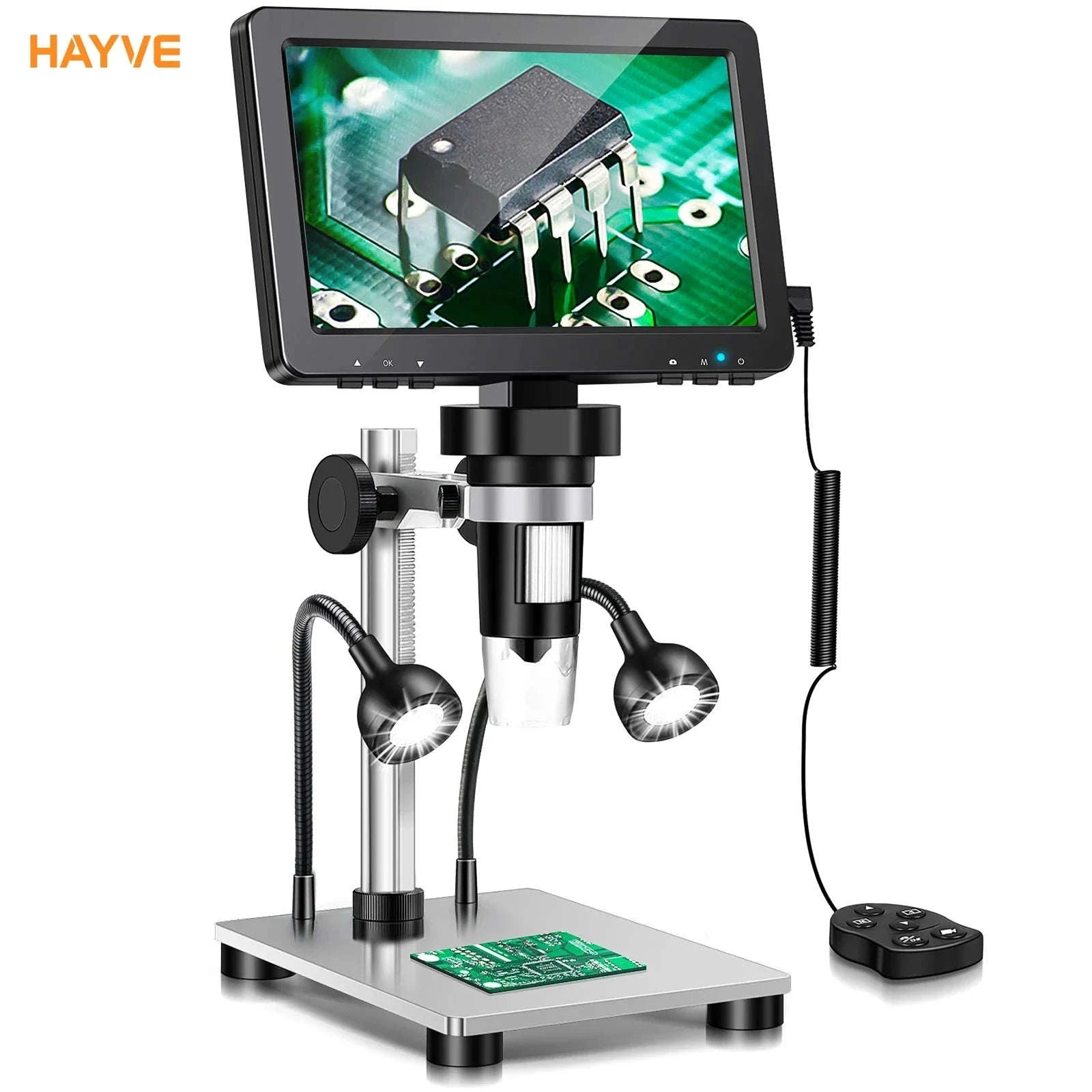 Digital Microscope 1200X for Soldering, Coins & PCB Inspection-DM9 / 1200X