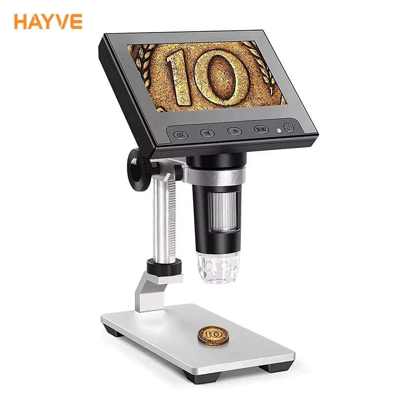 Digital Microscope 1200X for Soldering, Coins & PCB Inspection-DM9 / 1200X