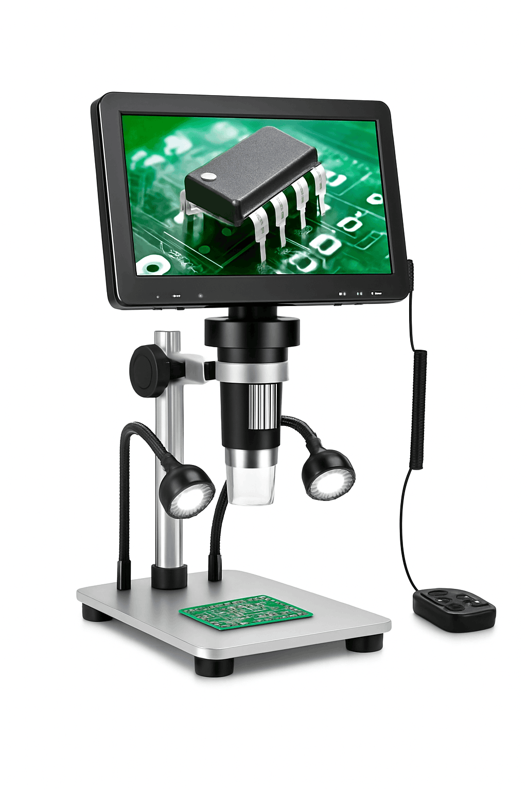 Digital Microscope 1200X for Soldering, Coins & PCB Inspection-DM9 / 1200X