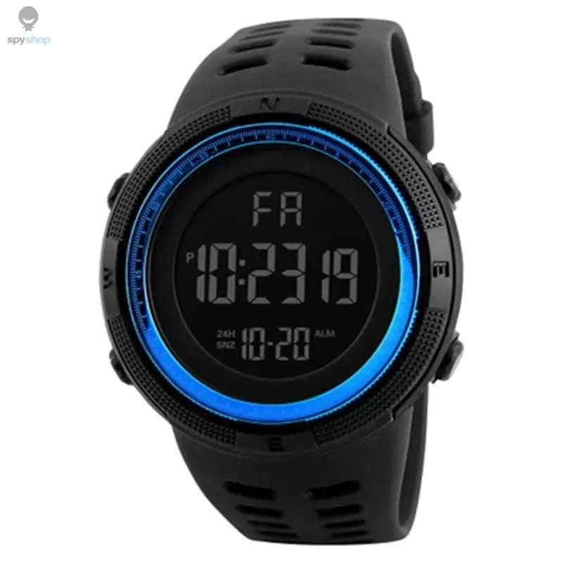 Digital Military Sports Watch for Men, Teens and Kids-Red