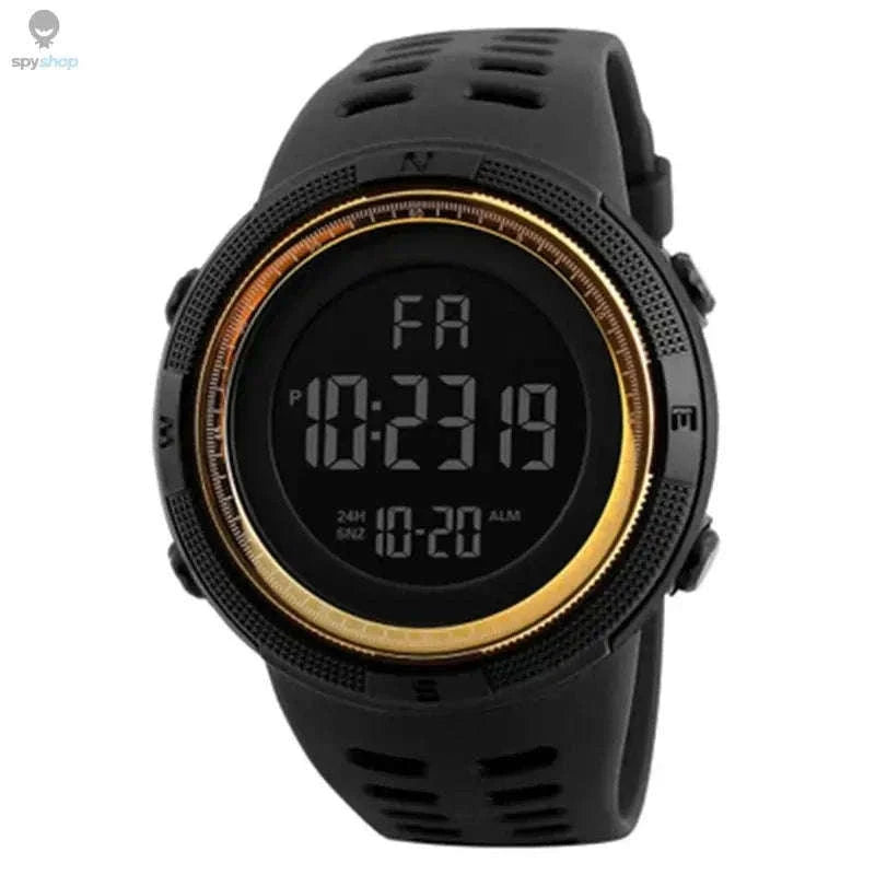 Digital Military Sports Watch for Men, Teens and Kids-Red
