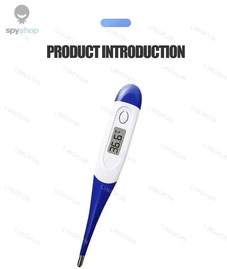 Digital Oral Thermometer with Fast Readings and Flexible Tip-Type 1