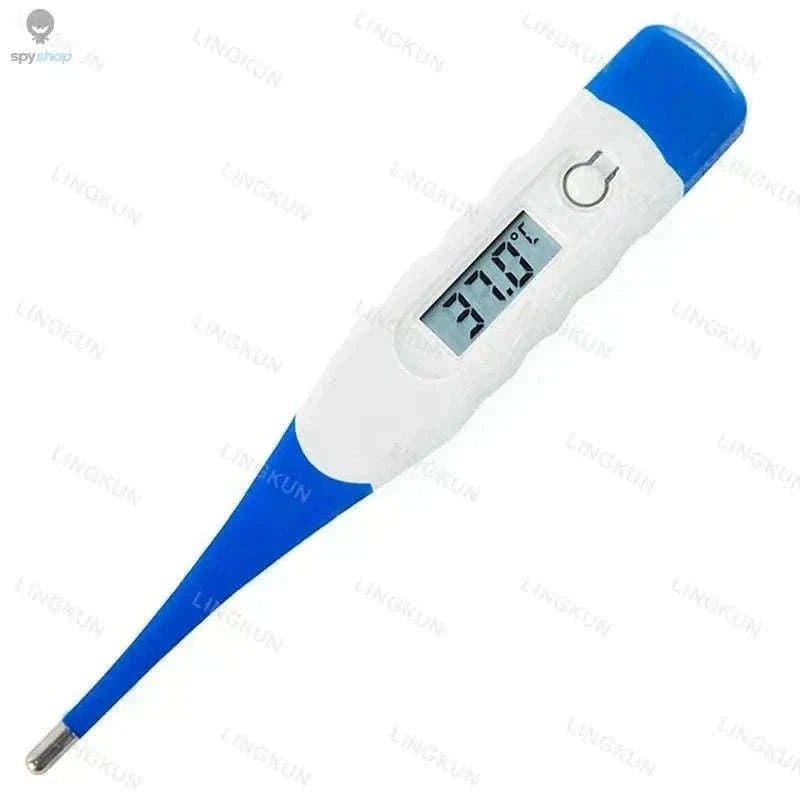 Digital Oral Thermometer with Fast Readings and Flexible Tip-Type 1