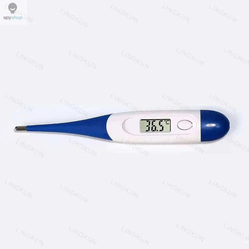 Digital Oral Thermometer with Fast Readings and Flexible Tip-Type 1